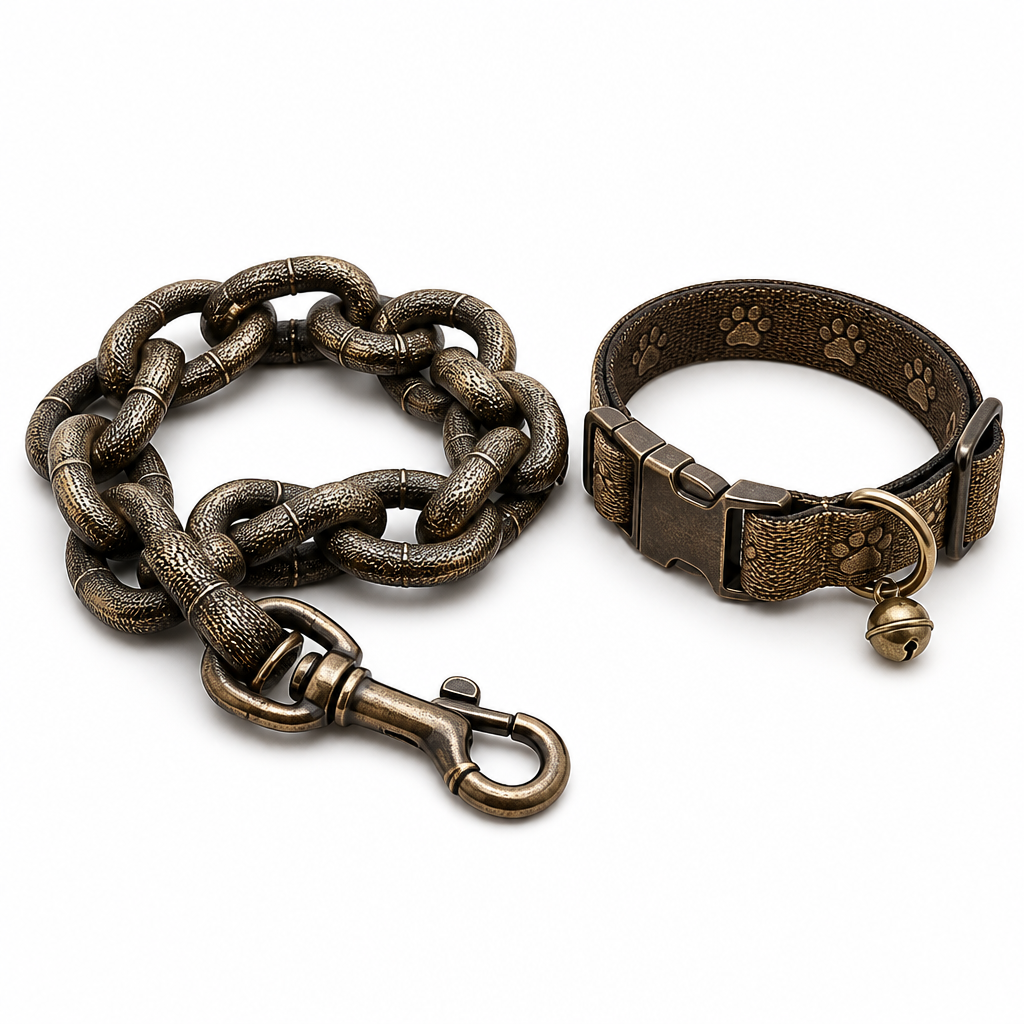 Leashly™ Oversized Chain Leash (Lightweight)