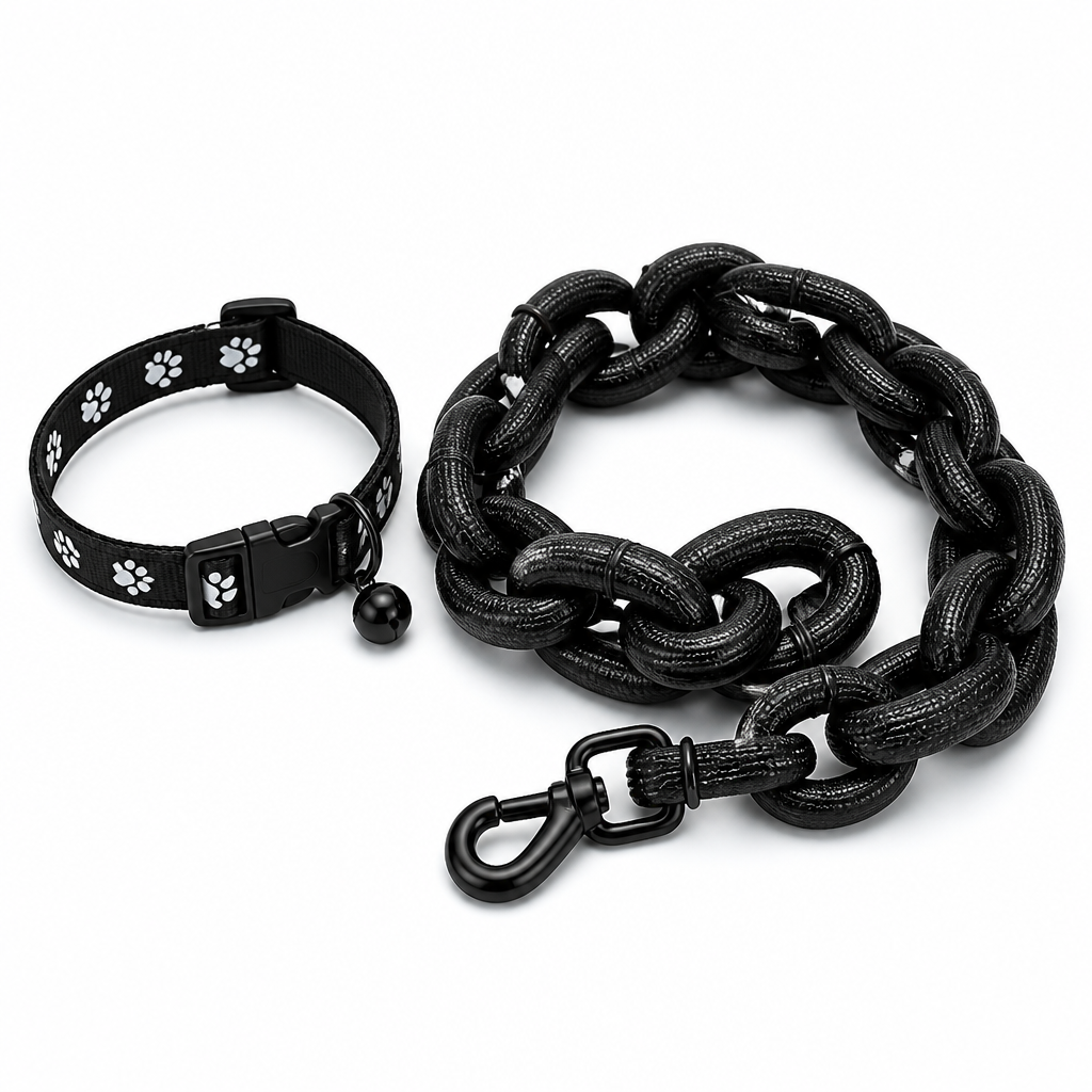 Leashly™ Oversized Chain Leash (Lightweight)