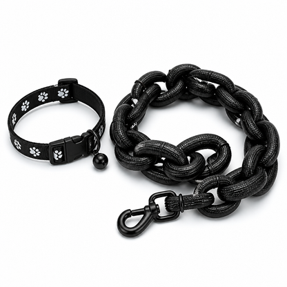 Leashly™ Oversized Chain Leash (Lightweight)