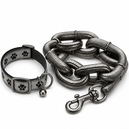 Leashly™ Oversized Chain Leash (Lightweight)