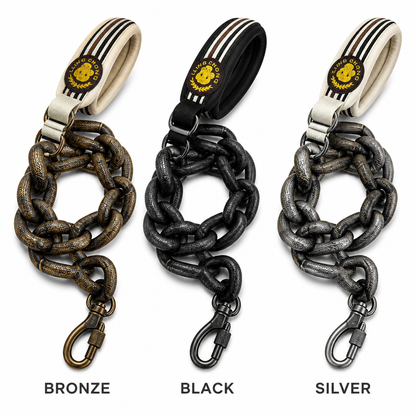 Leashly™ Oversized Chain Leash (Lightweight)