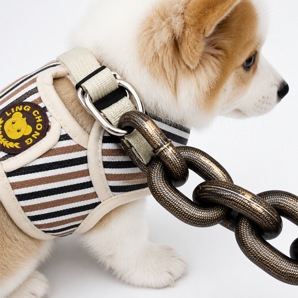 Leashly™ Oversized Chain Leash (Lightweight)